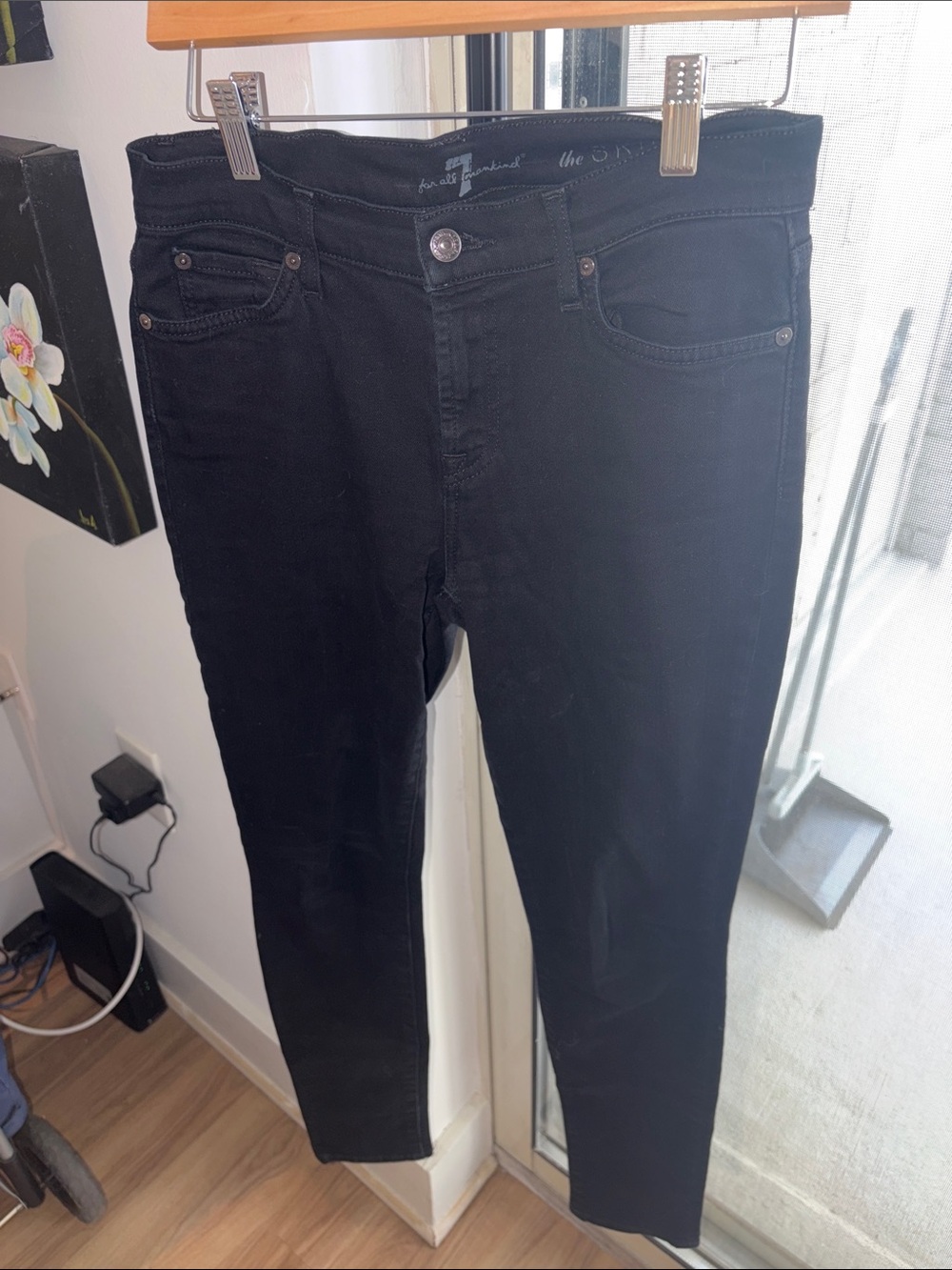Black Women’s Slim Jeans